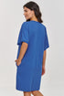Robe de jour model 209594 Makadamia